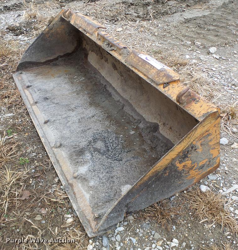 image for item DB9840 Case skid steer bucket
