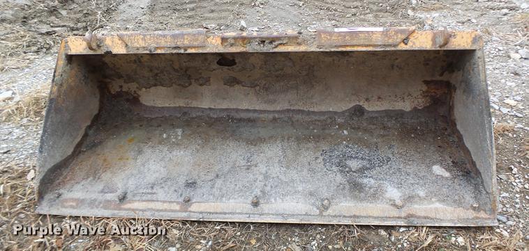 image for item DB9840 Case skid steer bucket