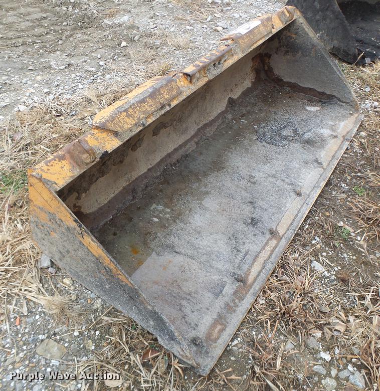 image for item DB9840 Case skid steer bucket