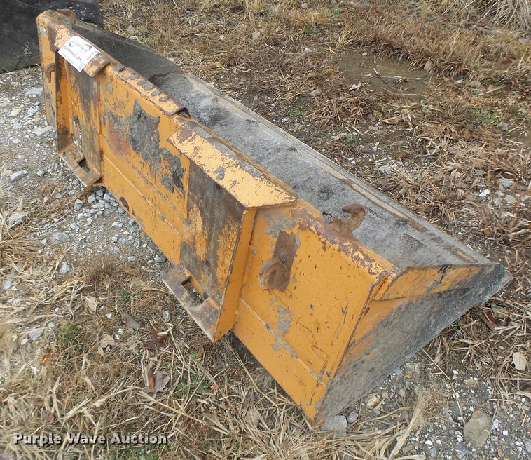 image for item DB9840 Case skid steer bucket