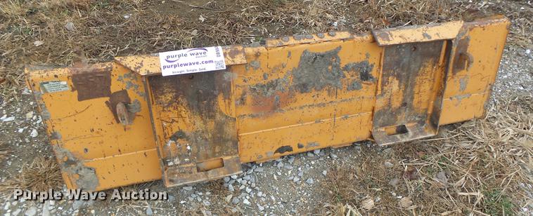 image for item DB9840 Case skid steer bucket