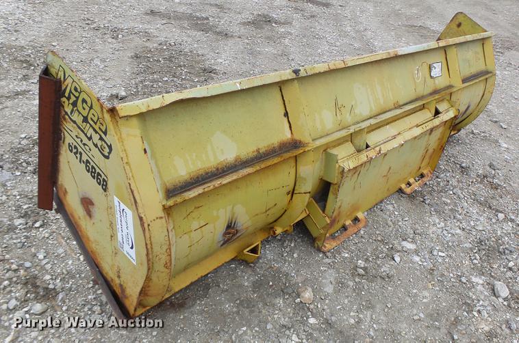 image for item DB9844 Skid steer box blade