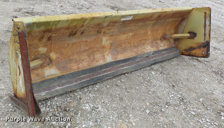 image for item DB9844 Skid steer box blade