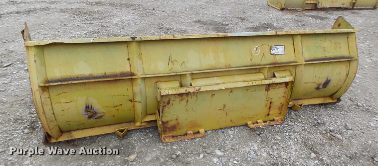 image for item DB9844 Skid steer box blade