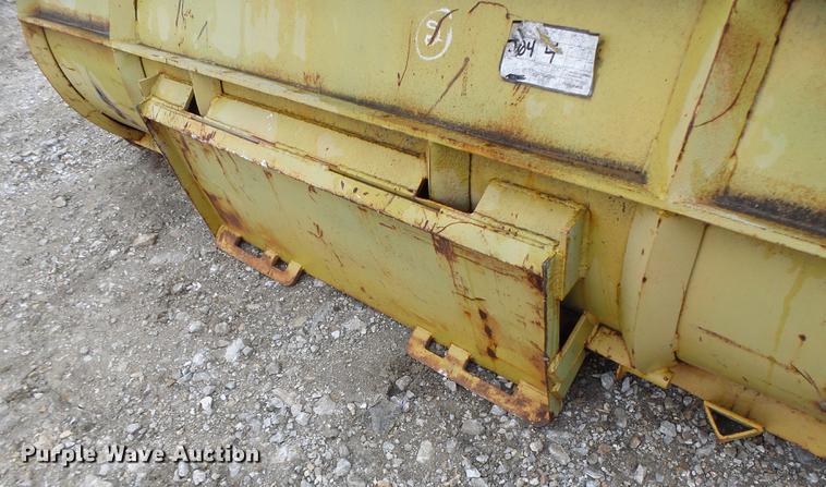 image for item DB9844 Skid steer box blade