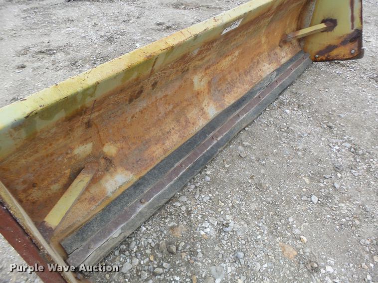 image for item DB9844 Skid steer box blade