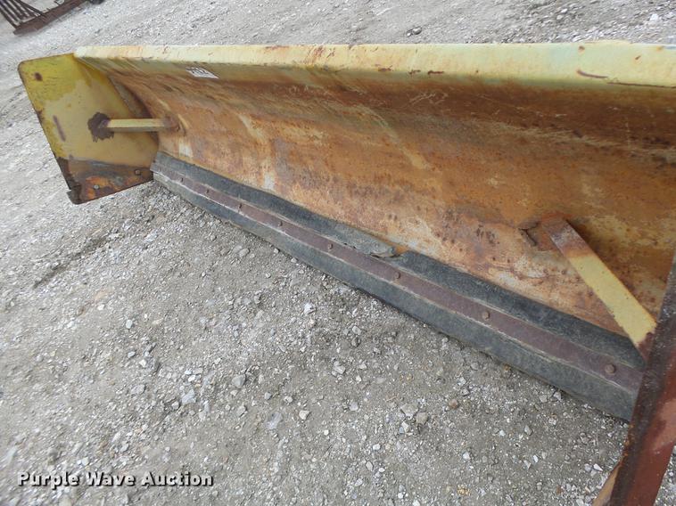 image for item DB9844 Skid steer box blade