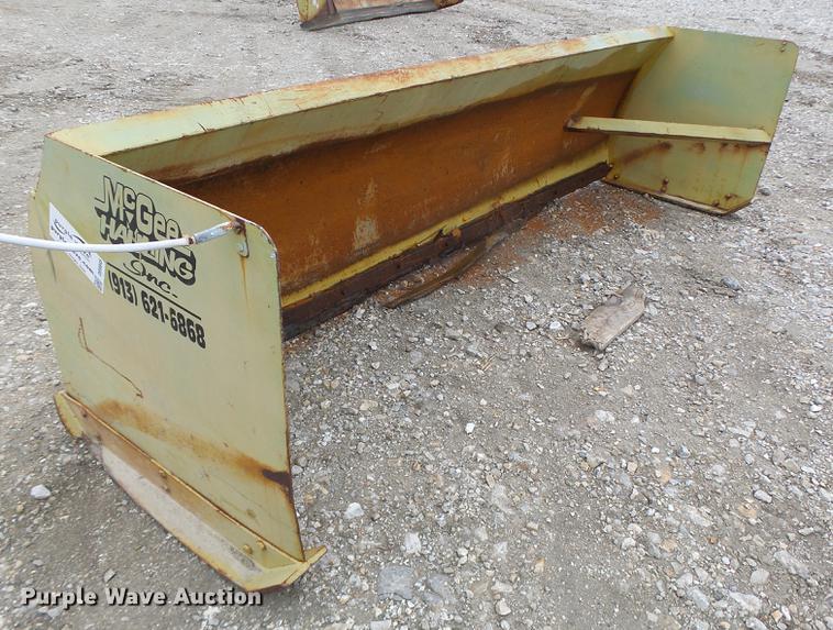 image for item DB9845 Skid steer box blade
