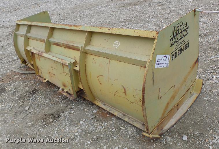 image for item DB9845 Skid steer box blade