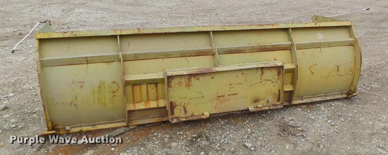 image for item DB9845 Skid steer box blade
