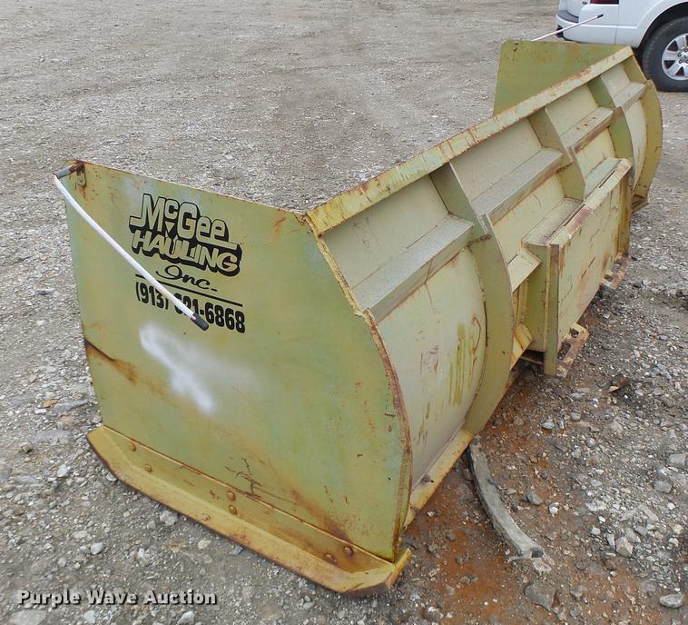 image for item DB9845 Skid steer box blade
