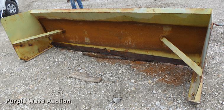 image for item DB9845 Skid steer box blade