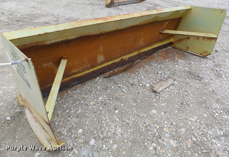 image for item DB9845 Skid steer box blade