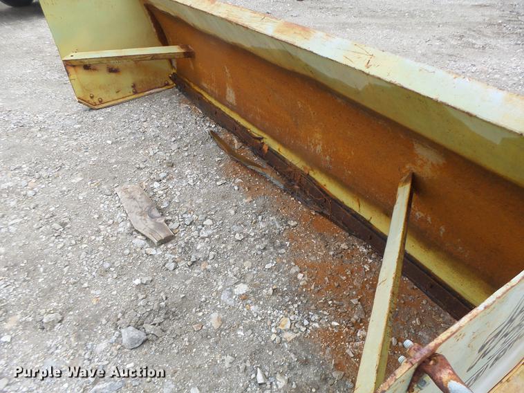 image for item DB9845 Skid steer box blade