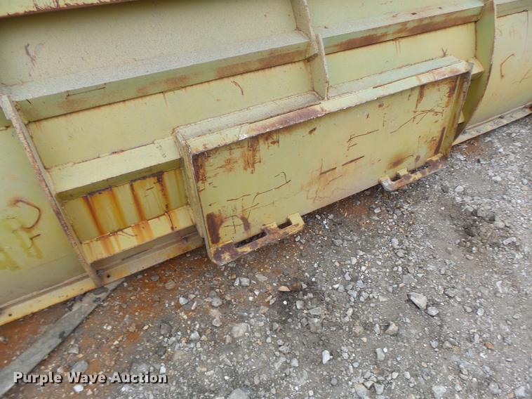 image for item DB9845 Skid steer box blade