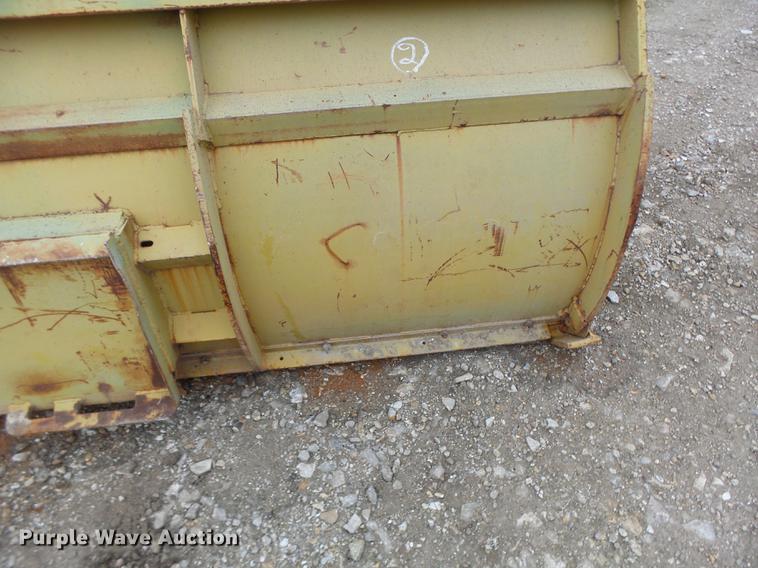 image for item DB9845 Skid steer box blade