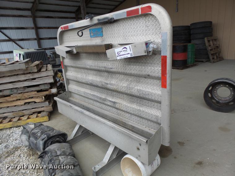 image for item DB9847 Merritt aluminum headache rack