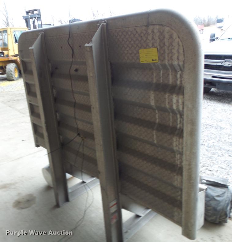 image for item DB9847 Merritt aluminum headache rack