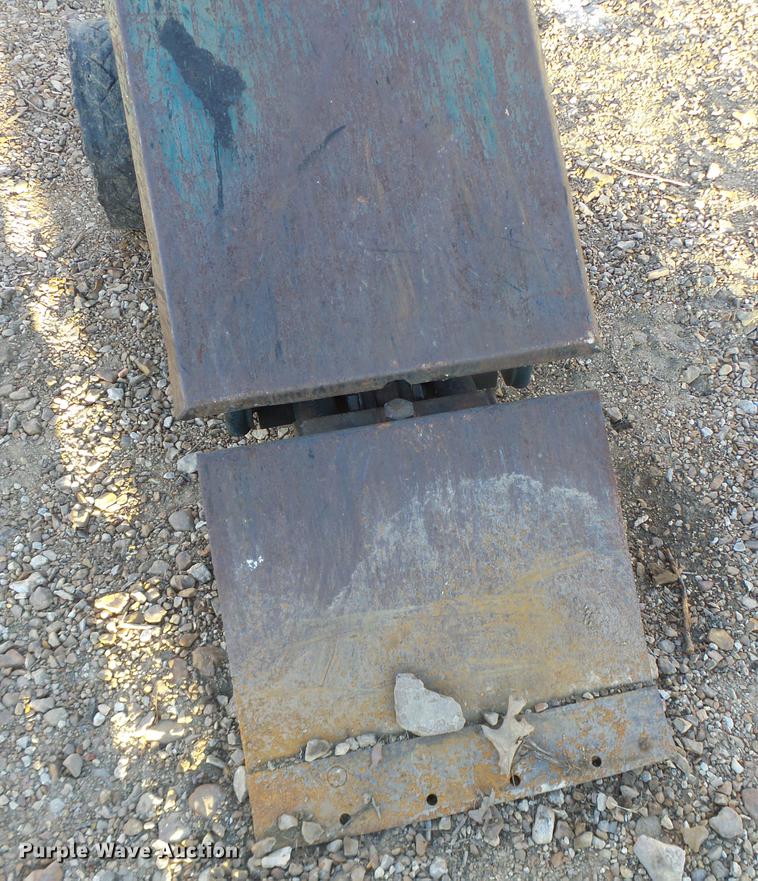 image for item DB9856 Reeves roof scraper