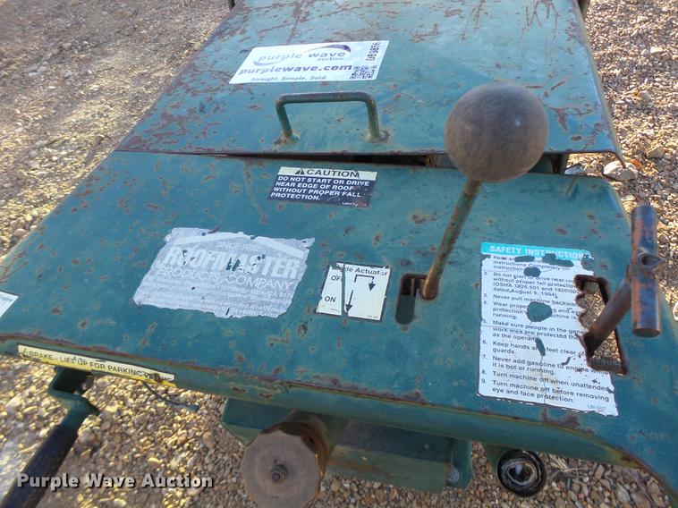 image for item DB9856 Reeves roof scraper