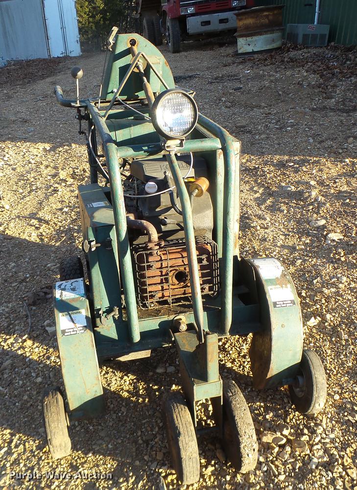 image for item DB9857 Reeves roof saw