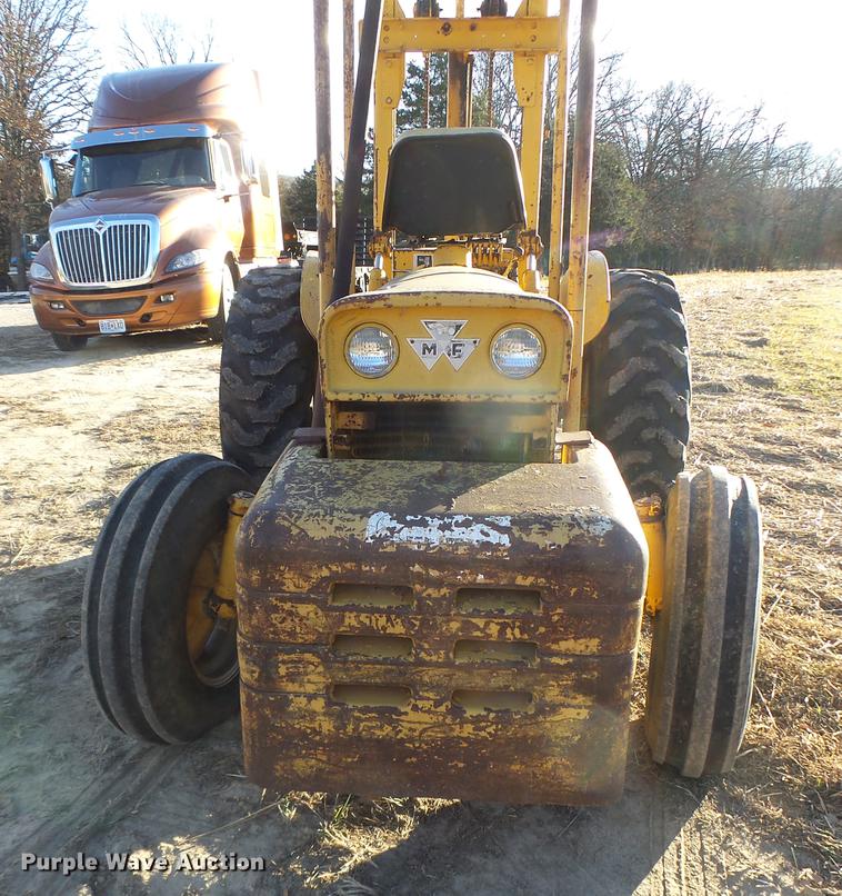 image for item DB9861 Massey-Ferguson 204 forklift