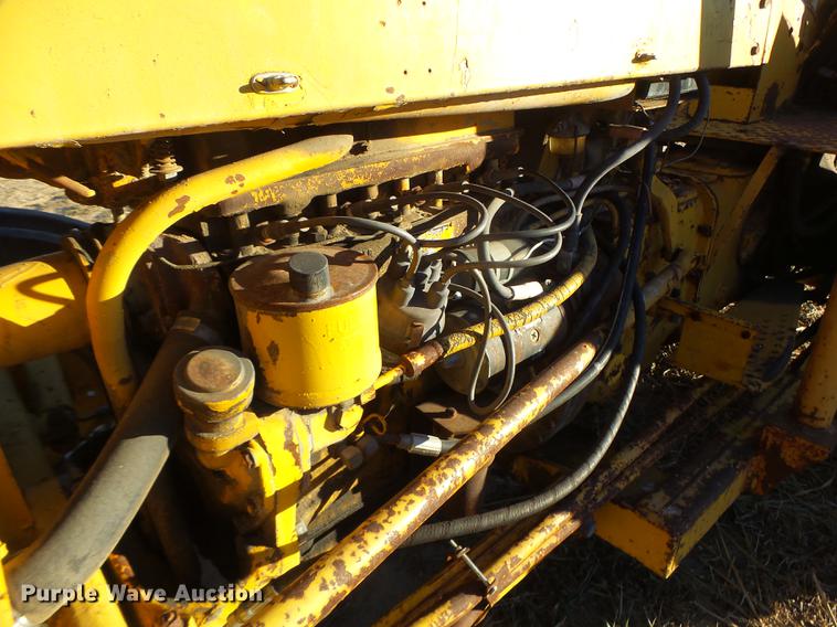 image for item DB9861 Massey-Ferguson 204 forklift