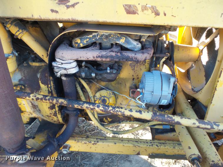 image for item DB9861 Massey-Ferguson 204 forklift