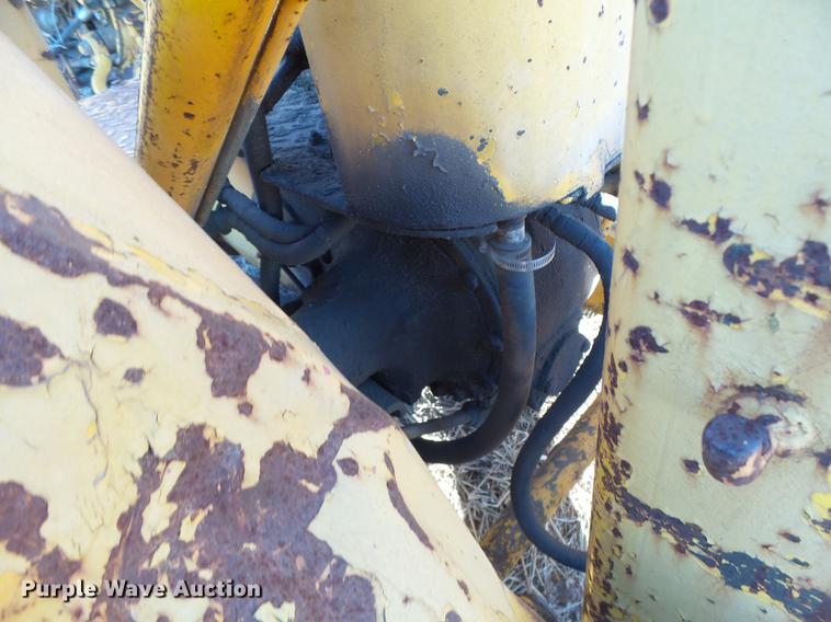 image for item DB9861 Massey-Ferguson 204 forklift