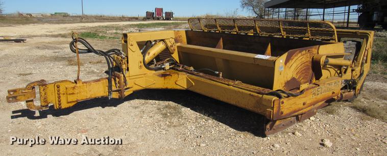 image for item DC2193 1997 Reynolds 15C scraper