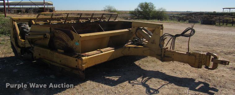 image for item DC2193 1997 Reynolds 15C scraper