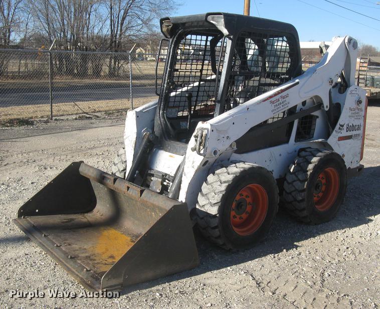 image for item DC2355 2013 Bobcat S590 skid steer