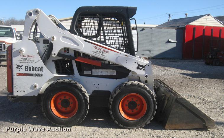 image for item DC2355 2013 Bobcat S590 skid steer