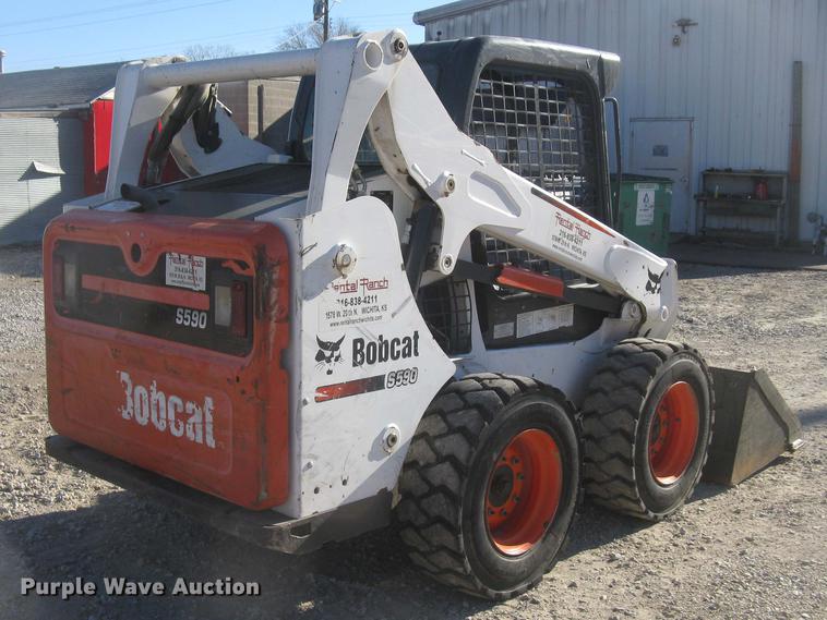 image for item DC2355 2013 Bobcat S590 skid steer