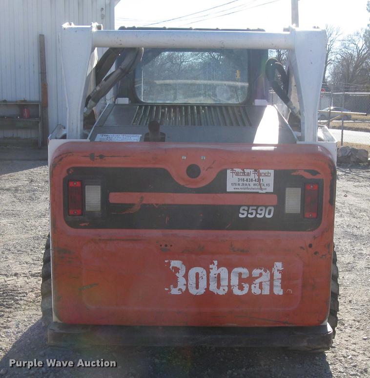 image for item DC2355 2013 Bobcat S590 skid steer