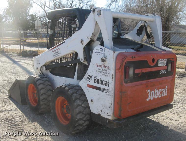 image for item DC2355 2013 Bobcat S590 skid steer