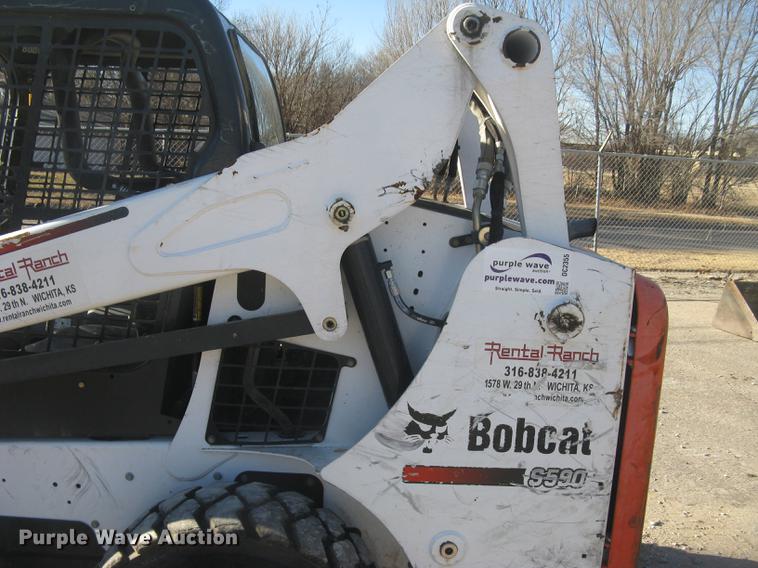 image for item DC2355 2013 Bobcat S590 skid steer