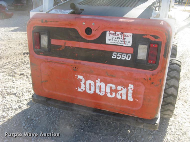 image for item DC2355 2013 Bobcat S590 skid steer