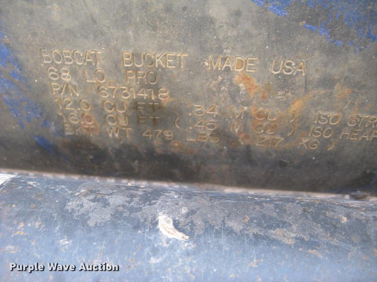 image for item DC2355 2013 Bobcat S590 skid steer