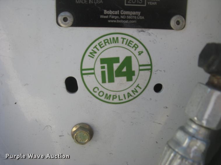 image for item DC2355 2013 Bobcat S590 skid steer