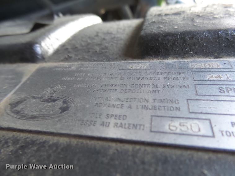 image for item DX9026 2003 Mack CX13 Vision semi truck