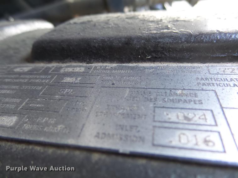 image for item DX9026 2003 Mack CX13 Vision semi truck