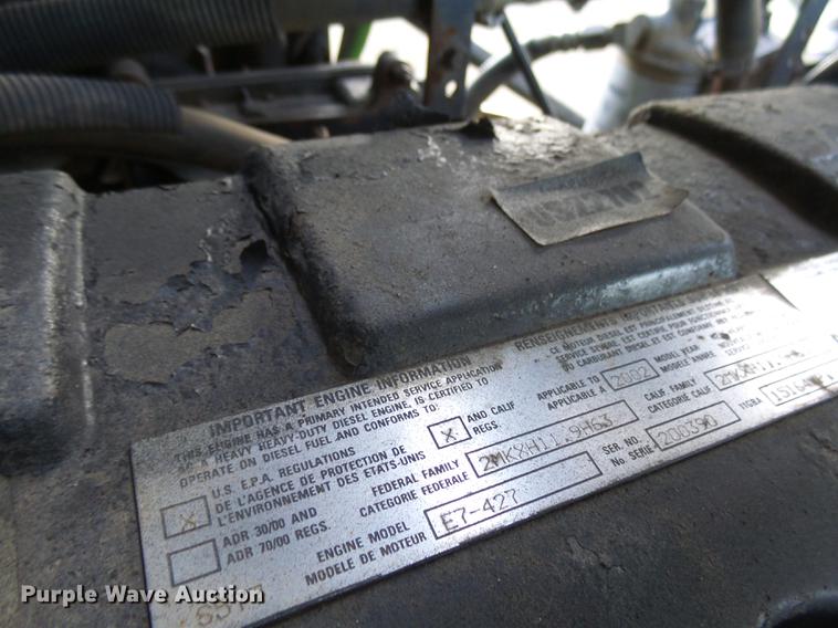 image for item DX9026 2003 Mack CX13 Vision semi truck