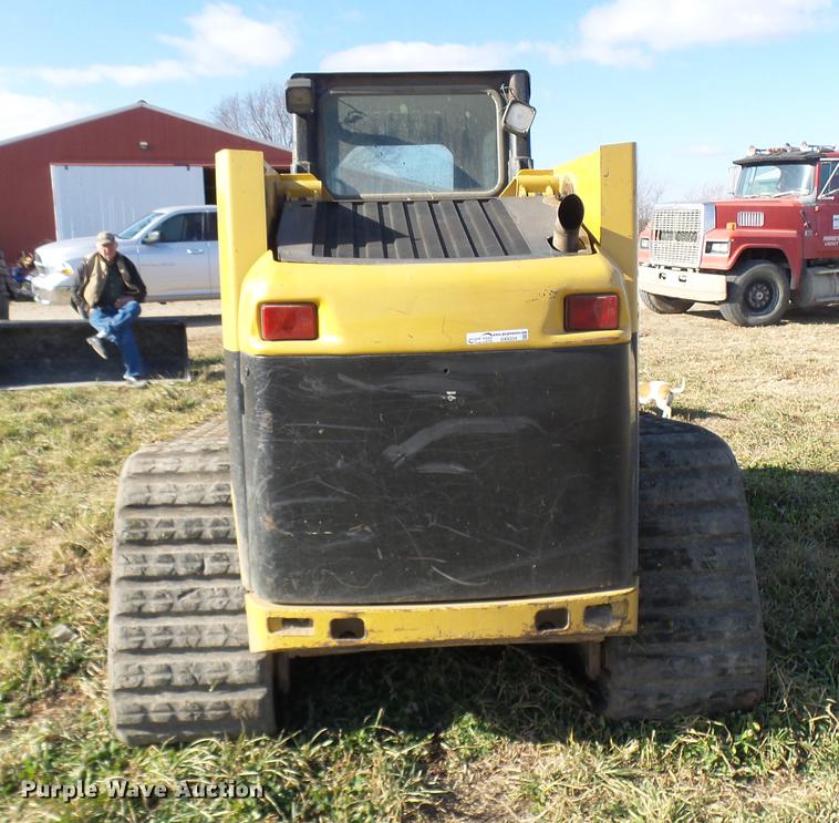 image for item DX9334 2004 Caterpillar 277B skid steer