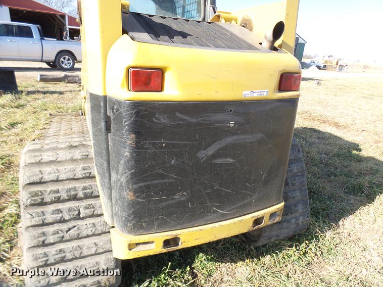 image for item DX9334 2004 Caterpillar 277B skid steer