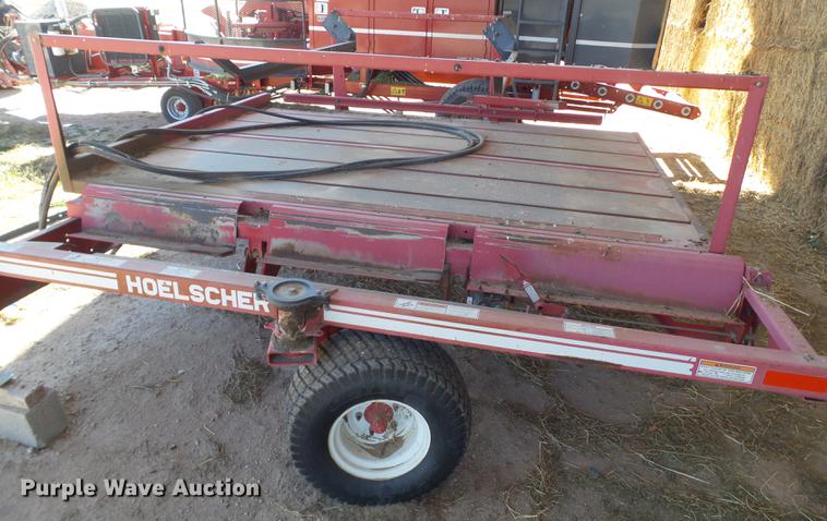 image for item BJ9905 Hoelscher 1000 hay accumulator