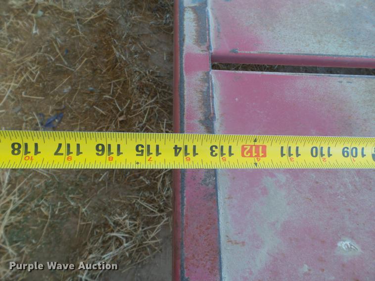 image for item BJ9905 Hoelscher 1000 hay accumulator