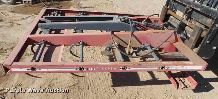 image for item BJ9906 Hoelscher 100 hay grapple