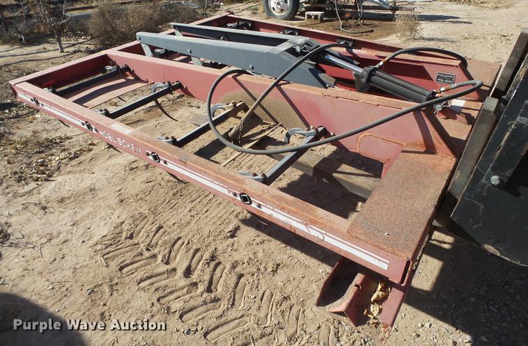 image for item BJ9906 Hoelscher 100 hay grapple