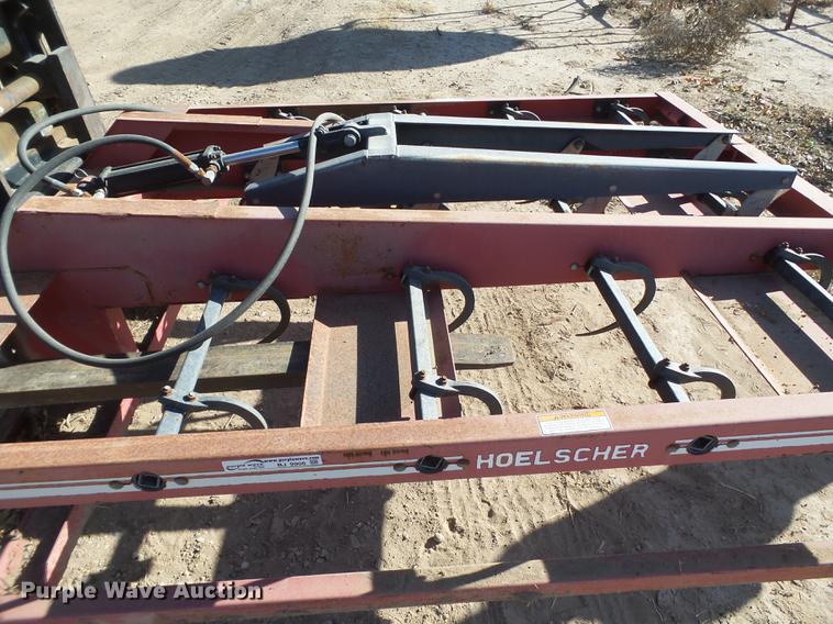 image for item BJ9906 Hoelscher 100 hay grapple